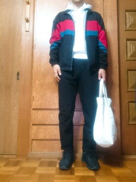 ざんさん（メンズ・172cm）の冬コーディネート