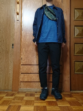 ざんさん（メンズ・172cm）の冬コーディネート