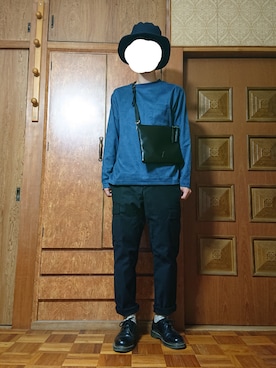 ざんさん（メンズ・172cm）の春コーディネート