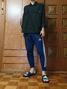 ざんさん(メンズ・172cm)の夏コーディネート