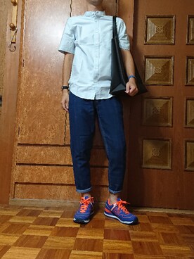 ざんさん(メンズ・172cm)の夏コーディネート