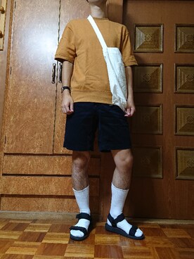 ざんさん（メンズ・172cm）の夏コーディネート