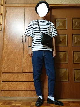 ざんさん（メンズ・172cm）の夏コーディネート