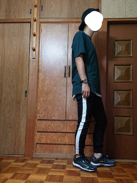 ざんさん(メンズ・172cm)の夏コーディネート