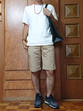 ざんさん(メンズ・172cm)の夏コーディネート