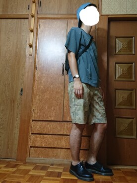 ざんさん（メンズ・172cm）の夏コーディネート