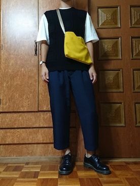 ざんさん（メンズ・172cm）の夏コーディネート