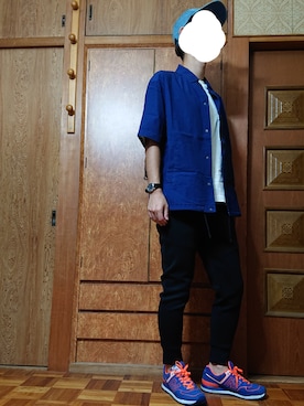 ざんさん（メンズ・172cm）の夏コーディネート