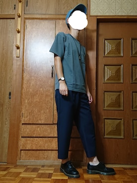 ざんさん（メンズ・172cm）の夏コーディネート