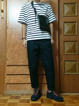 ざんさん（メンズ・172cm）の夏コーディネート