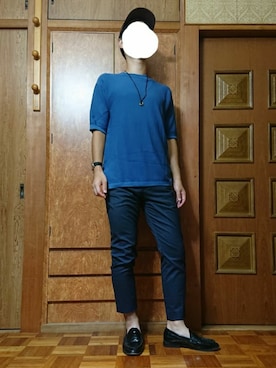 ざんさん（メンズ・172cm）の秋コーディネート