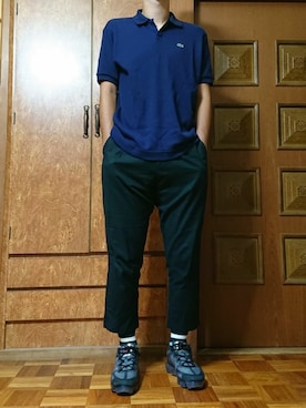 ざんさん（メンズ・172cm）の秋コーディネート