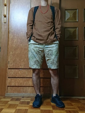 ざんさん（メンズ・172cm）の秋コーディネート