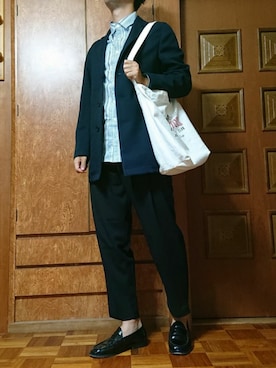 ざんさん（メンズ・172cm）の秋コーディネート