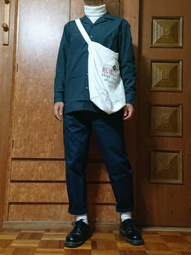 ざんさん（メンズ・172cm）の秋コーディネート