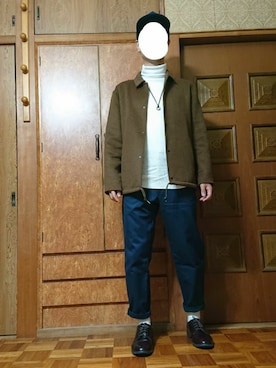 ざんさん（メンズ・172cm）の秋コーディネート