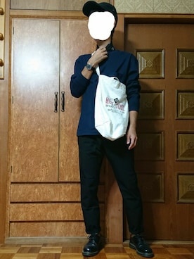 「ZARA（ザラ）のアイテム（財布/小物）」を使った、ざんさん（メンズ・172cm）の秋コーディネート
