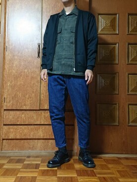 ざんさん（メンズ・172cm）の秋コーディネート