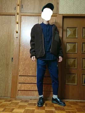 ざんさん(メンズ・172cm)の秋コーディネート