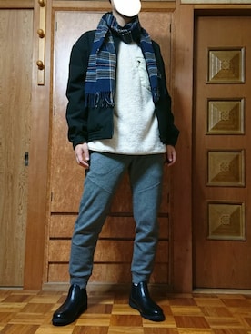 ざんさん（メンズ・172cm）の秋コーディネート