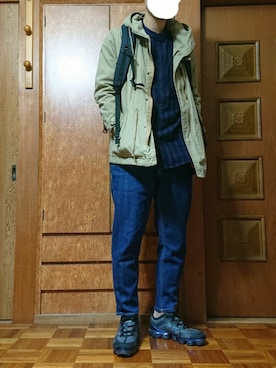 「High Sierra（ハイシエラ）のアイテム」を使った、ざんさん（メンズ・172cm）の冬コーディネート