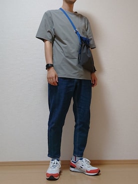 「EMMA  CLOTHES」｜「アイテム（アナログ腕時計）」を使った、ざんさん（メンズ・172cm）の夏コーディネート