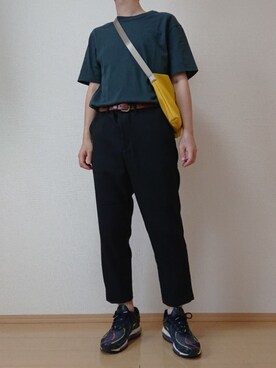 ざんさん（メンズ・172cm）の夏コーディネート