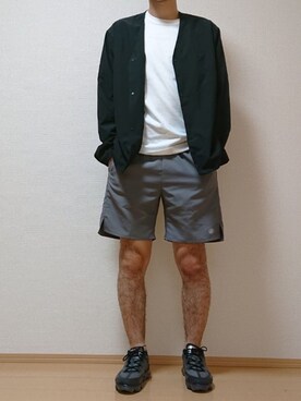 ざんさん(メンズ・172cm)の夏コーディネート