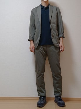 ざんさん（メンズ・172cm）の夏コーディネート