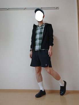 ざんさん（メンズ・172cm）の夏コーディネート