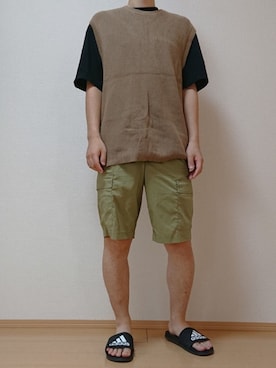 ざんさん（メンズ・172cm）の夏コーディネート