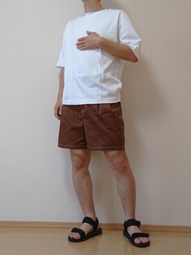 ざんさん（メンズ・172cm）の秋コーディネート