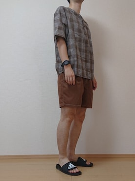 ざんさん（メンズ・172cm）の秋コーディネート