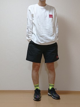 ざんさん（メンズ・172cm）の秋コーディネート