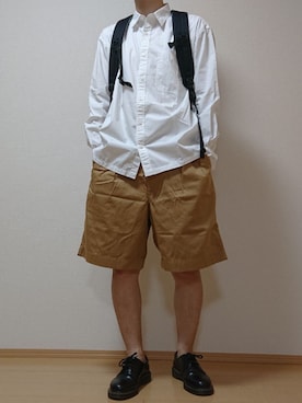 「High Sierra（ハイシエラ）のアイテム」を使った、ざんさん（メンズ・172cm）の秋コーディネート