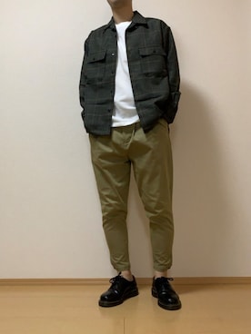 ざんさん（メンズ・172cm）の秋コーディネート