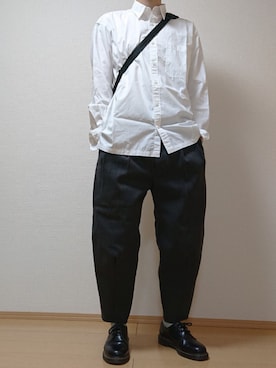 「ASEEDONCLOUD（アシードンクラウド）のアイテム」を使った、ざんさん（メンズ・172cm）の秋コーディネート