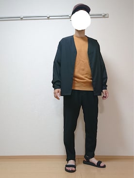 ざんさん（メンズ・172cm）の秋コーディネート