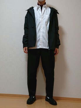 ざんさん(メンズ・172cm)の冬コーディネート