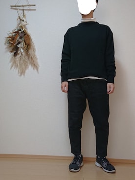 ざんさん（メンズ・172cm）の冬コーディネート