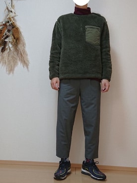 ざんさん（メンズ・172cm）の冬コーディネート