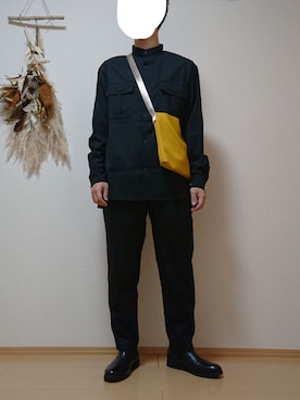 ざんさん（メンズ・172cm）の冬コーディネート