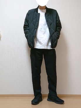 ざんさん（メンズ・172cm）の冬コーディネート