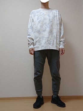 ざんさん（メンズ・172cm）の冬コーディネート