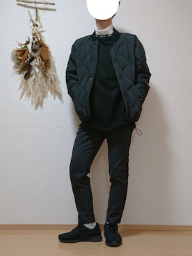 ざんさん（メンズ・172cm）の冬コーディネート