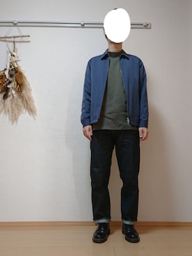 ざんさん（メンズ・172cm）の春コーディネート