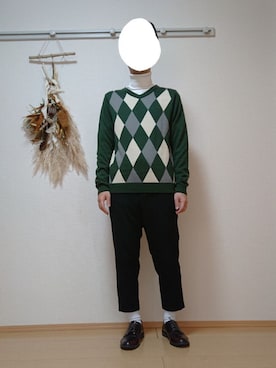 ざんさん（メンズ・172cm）の春コーディネート