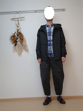「ASEEDONCLOUD（アシードンクラウド）のアイテム」を使った、ざんさん（メンズ・172cm）の春コーディネート