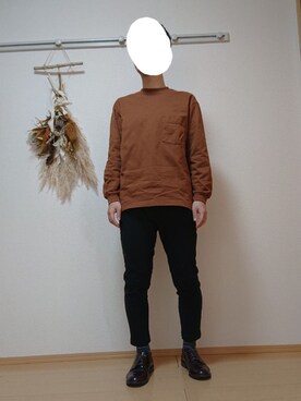 ざんさん（メンズ・172cm）の春コーディネート