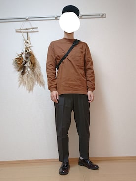 ざんさん（メンズ・172cm）の春コーディネート